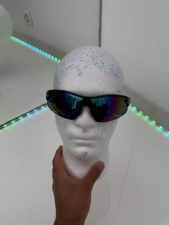 Occhiali & Lenti: regenbogen biker sonnenbrille – Usato da Zürich venduto da refg7