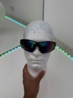 regenbogen biker sonnenbrille