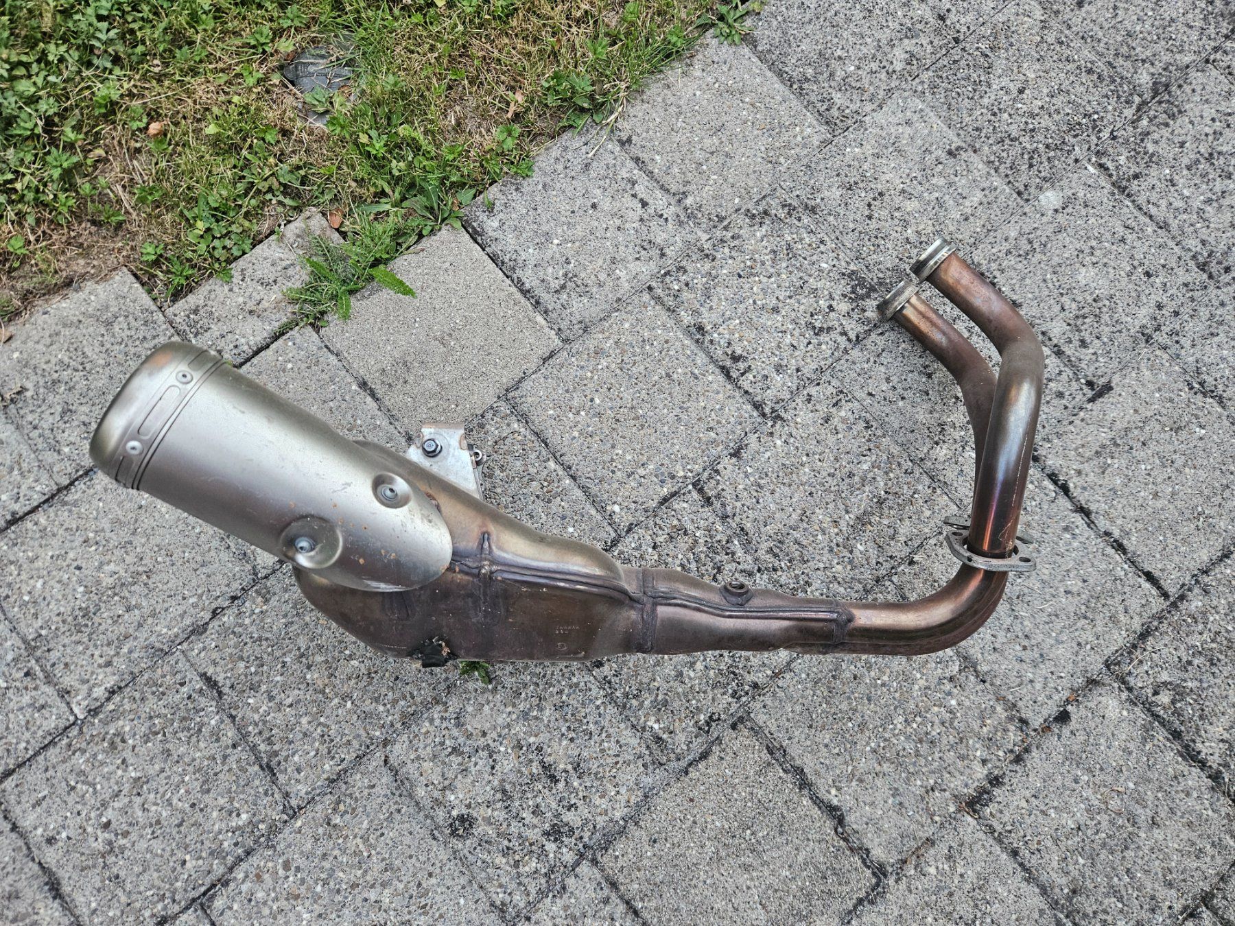 Yamaha Sistemi di scarico: Auspuffanlage Original Yamaha XSR 700 – Usato da Wabern venduto da mlue00