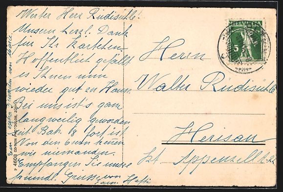 Cartes postales: Olten, Teilansicht mit Kirche aus der Vo – D'occasion à Berlin par bartko-reher 1
