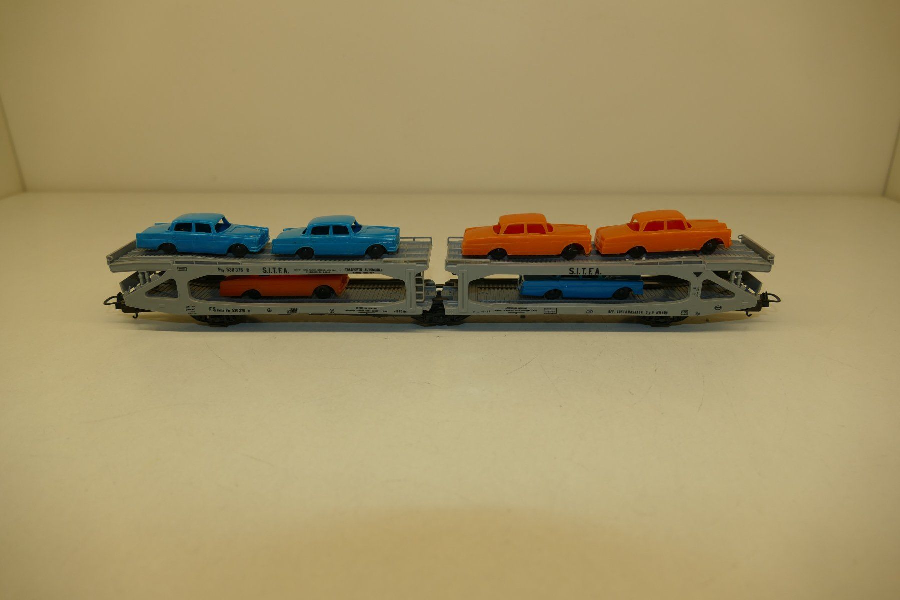 Lima Modellini di ferrovie: Lima H0: FS Autotransportwagen – Nuovo (secondo la descrizione) da Niederhasli venduto da Flash32 2