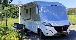 Pilote Camper spazioso e confortevole!