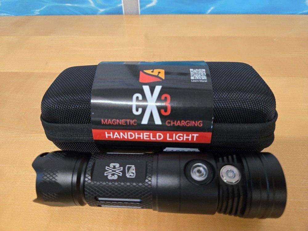 Lampen: Tauchlampe Dive Rite CX3 – Neu und originalverpackt aus Oetwil an der Limmat von Doublecheck 1