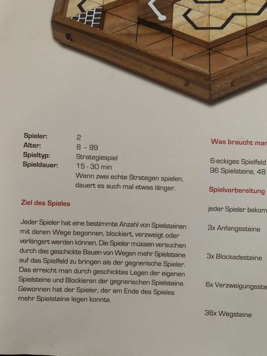 Spiele: Brettspiel Genitri – Gebraucht aus Brugg AG von Simone92 4