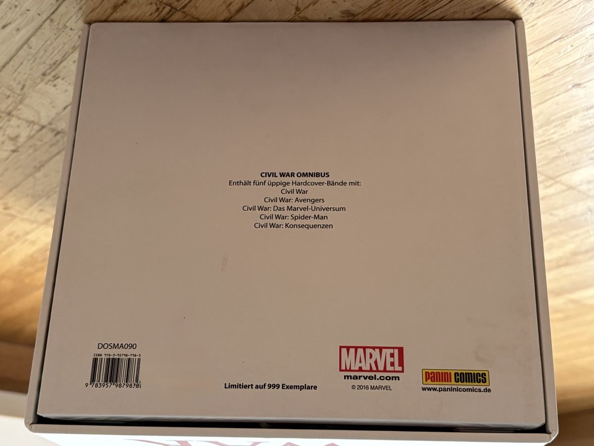 Fumetti: Panini Comics Civil War Omnibus – Nuovo (secondo la descrizione) da Oberwil BL venduto da Ragnar89 2