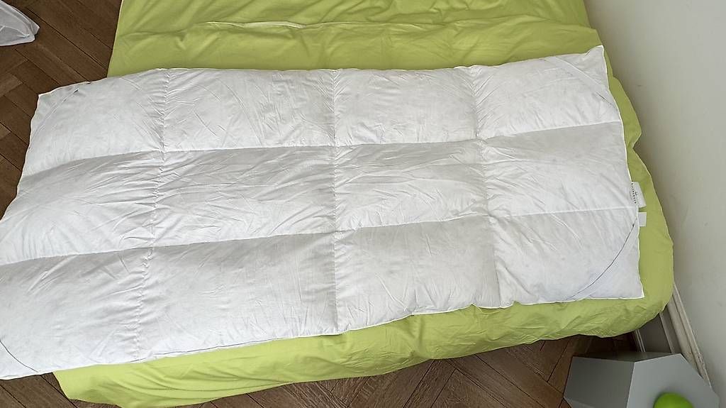 Matelas: Topper 90 x 200 cm – D'occasion à Basel par Ubud1 2