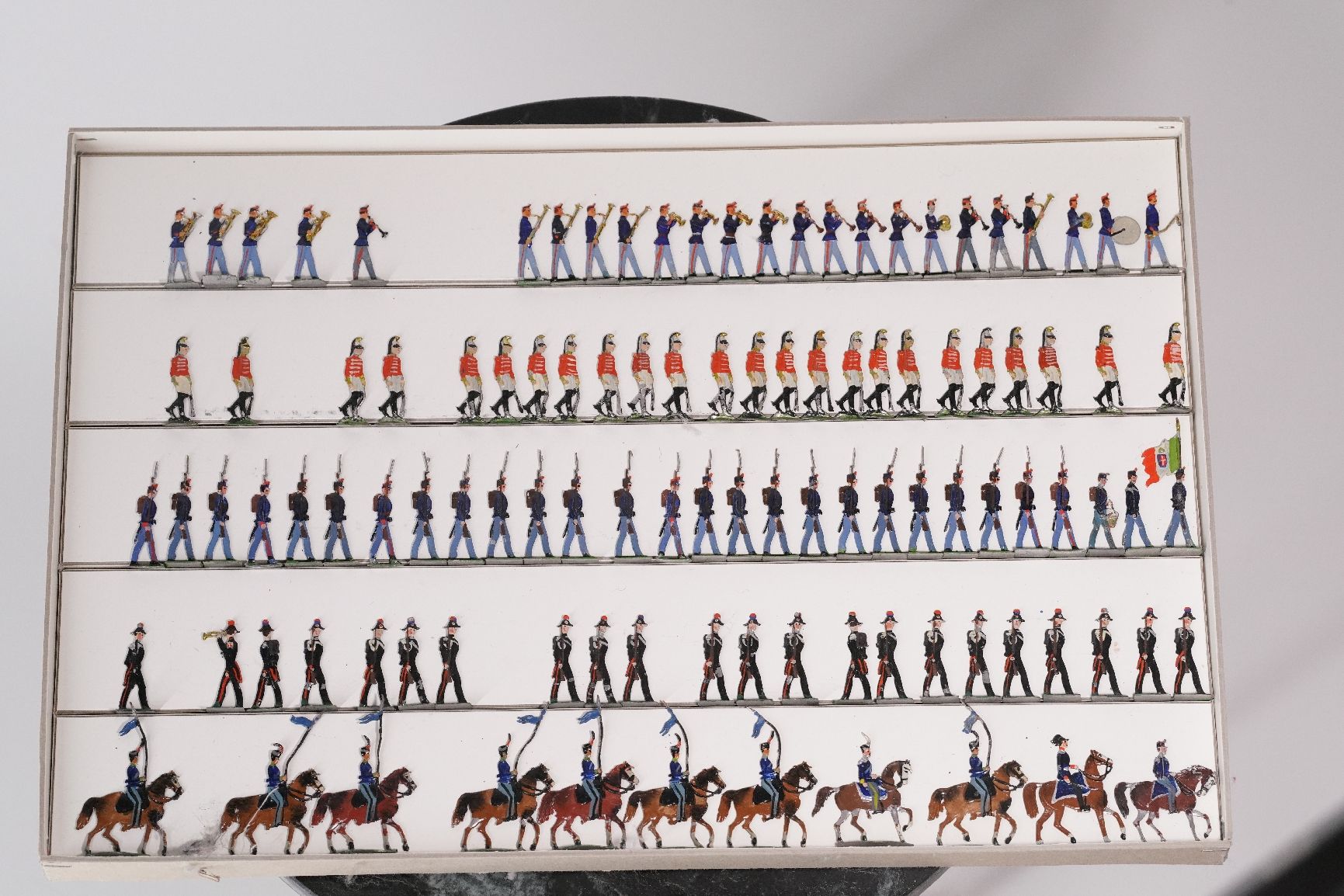 Figuren: Zinnfiguren Militär – Gebraucht aus Bülach von Max_W.