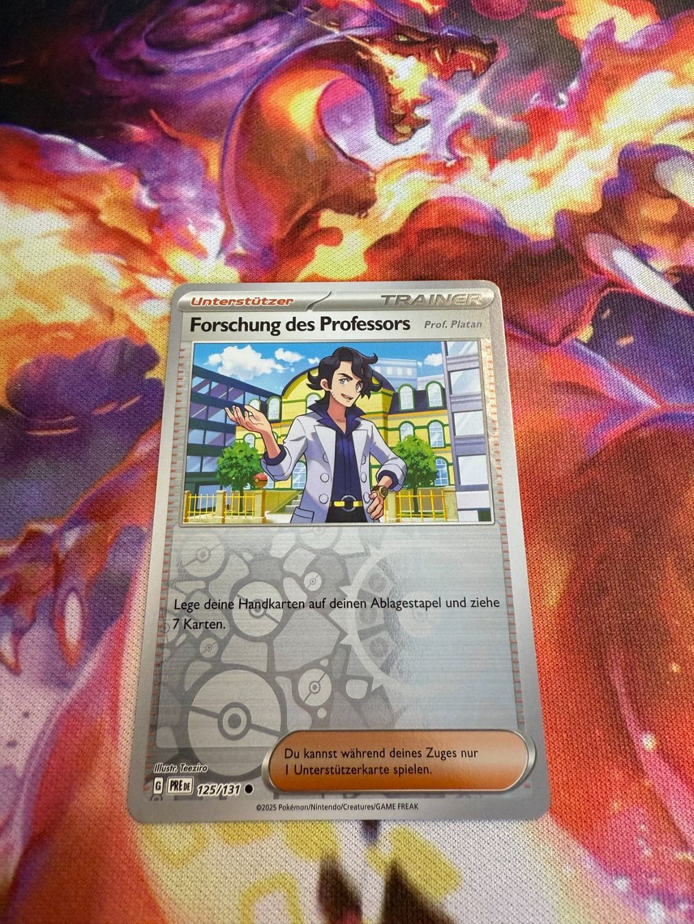 Pokémon Sammelbilder & Trading cards: Forschung des Professors (PRE 125) / Reverse Holo – Neu (gemäss Beschreibung) aus Bülach von CherryBlu
