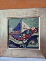 Vier Email-Tafeln von Silvia Magnin-D'Altri