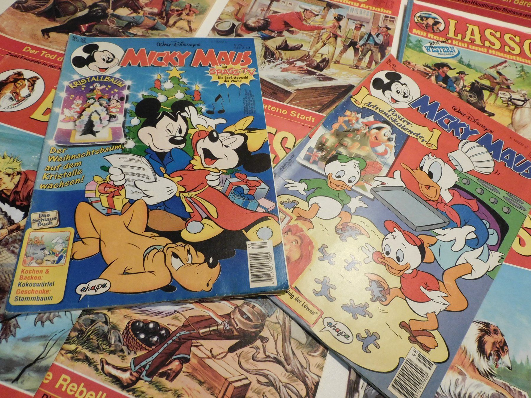 Fumetti: Comic Hefte 11 alte gebrauchte Comic Hefte – Usato da Sursee venduto da 76 1