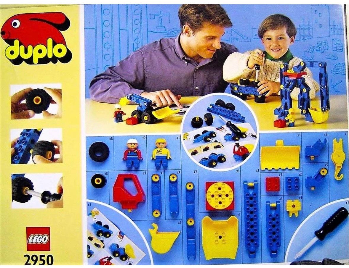 Lego Giocattoli: Set Duplo 2950 vintage - incomplet – Usato da Villars-sur-Glâne venduto da skobza96 1