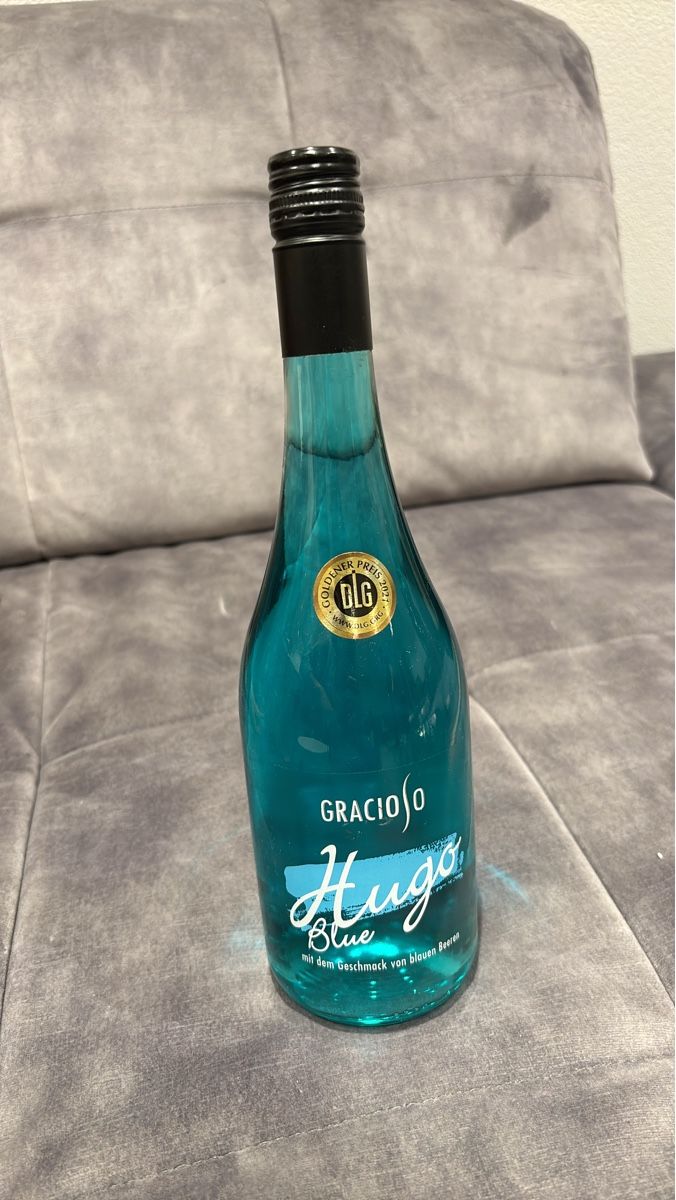 Spirituosen: Hugo Blue Graciojo – Neu und originalverpackt aus Thundorf von oeh_86xc