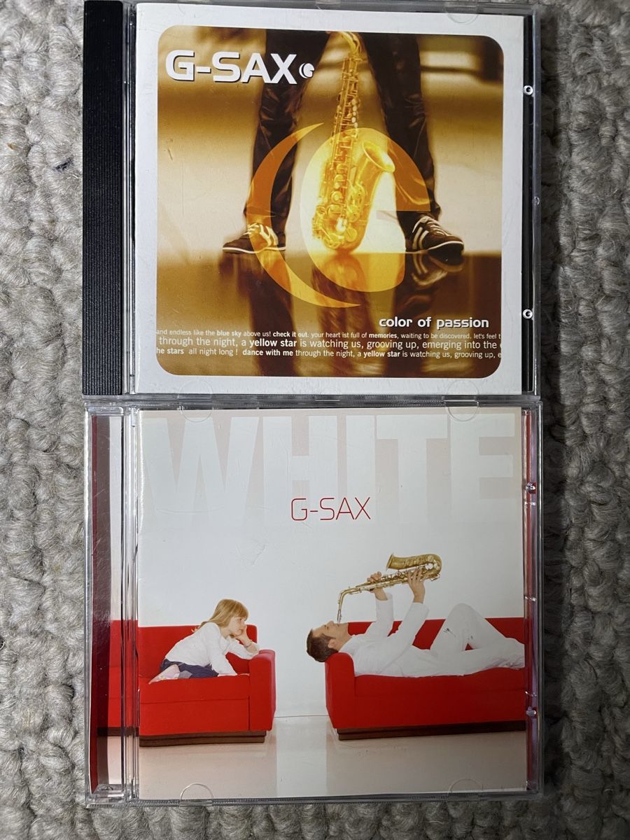 CD: 2x G-Sax (2x signiert) – Nuovo (secondo la descrizione) da Reinach AG venduto da trigger7811