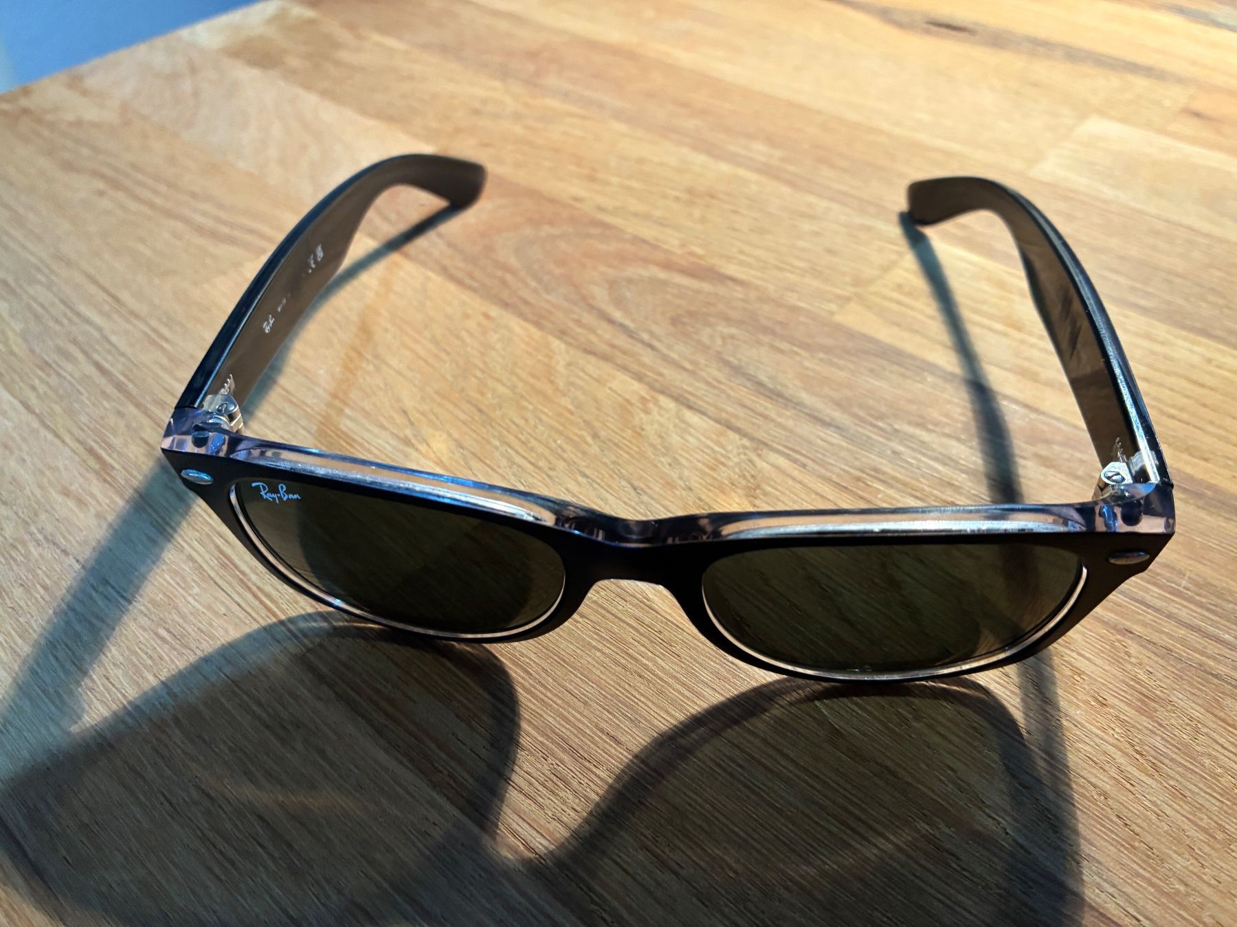 Ray-Ban Brillen & Gläser: Ray-Ban New Wayfarer – Gebraucht aus Bouveret von uri_cq5w
