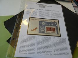 Russland 1917-1967, Briefmarkenblock