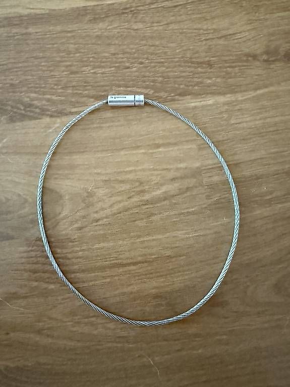 Bracciali & Braccialetti: Bracelet LeGramme argent 9g – Usato da Genève venduto da jeancharlesdoppler 1