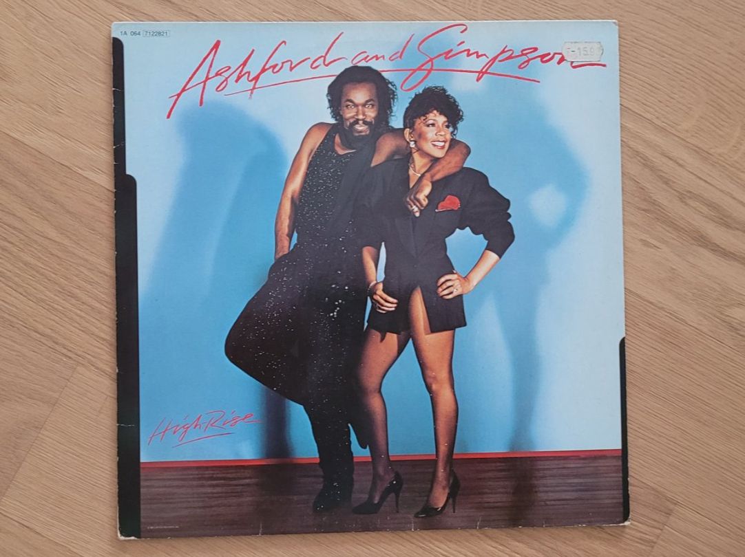 Schallplatten: LP  Ashford & Simpson – Gebraucht aus Martigny von MZ-67