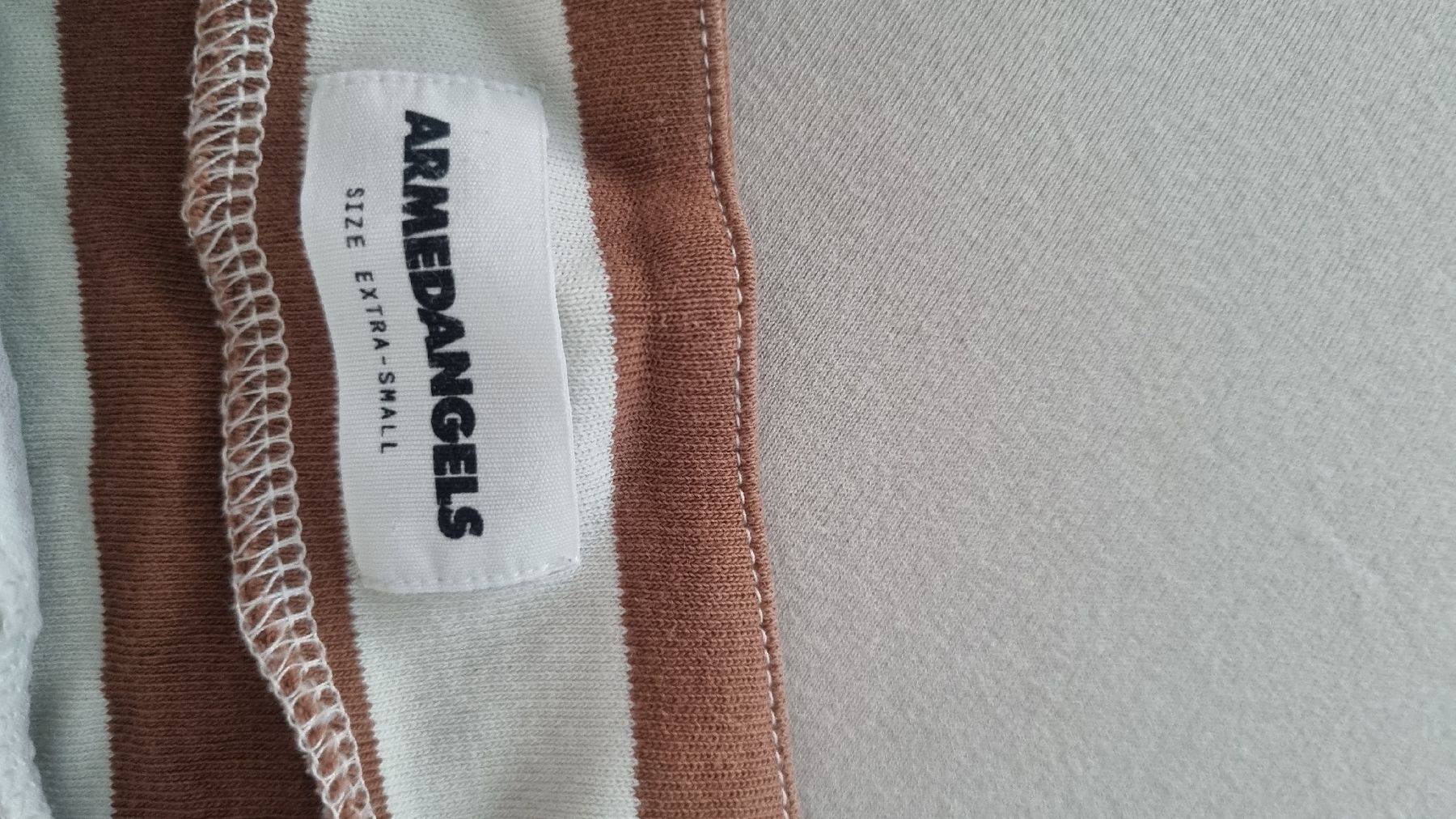 Armedangels Pullover & Sweatshirts: ARMEDANGELS Pullover gestreift Grösse XS guter Zustand – Gebraucht aus Bern von Fabi2209
