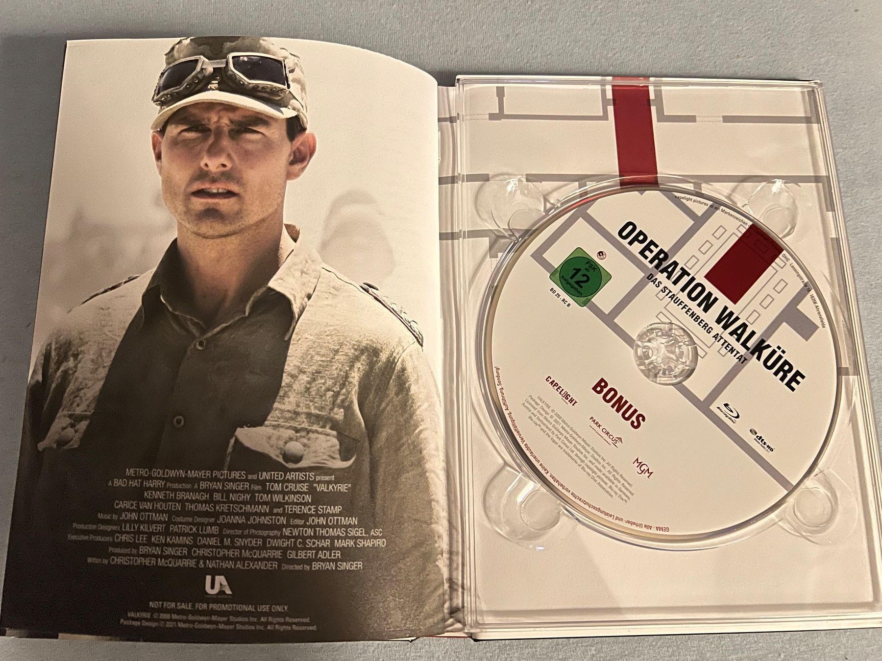 Tutti i DVDs: Operation Walküre 3 Disc Mediabook – Nuovo (secondo la descrizione) da Buckten venduto da Dominoluna 2