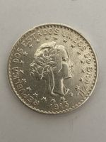 Brésil, 1000 Reis 1913 argent