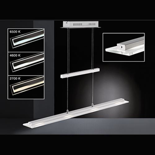 Lampadari & plafoniere: LED Pendelleuchte, Tastdimmer, 1600 LM – Nuovo (secondo la descrizione) da Kreuzlingen venduto da Smart-Light