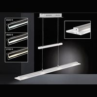 LED Pendelleuchte, Tastdimmer, 1600 LM