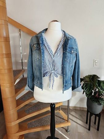 Tommy Hilfiger Jeansjacke Blau 44