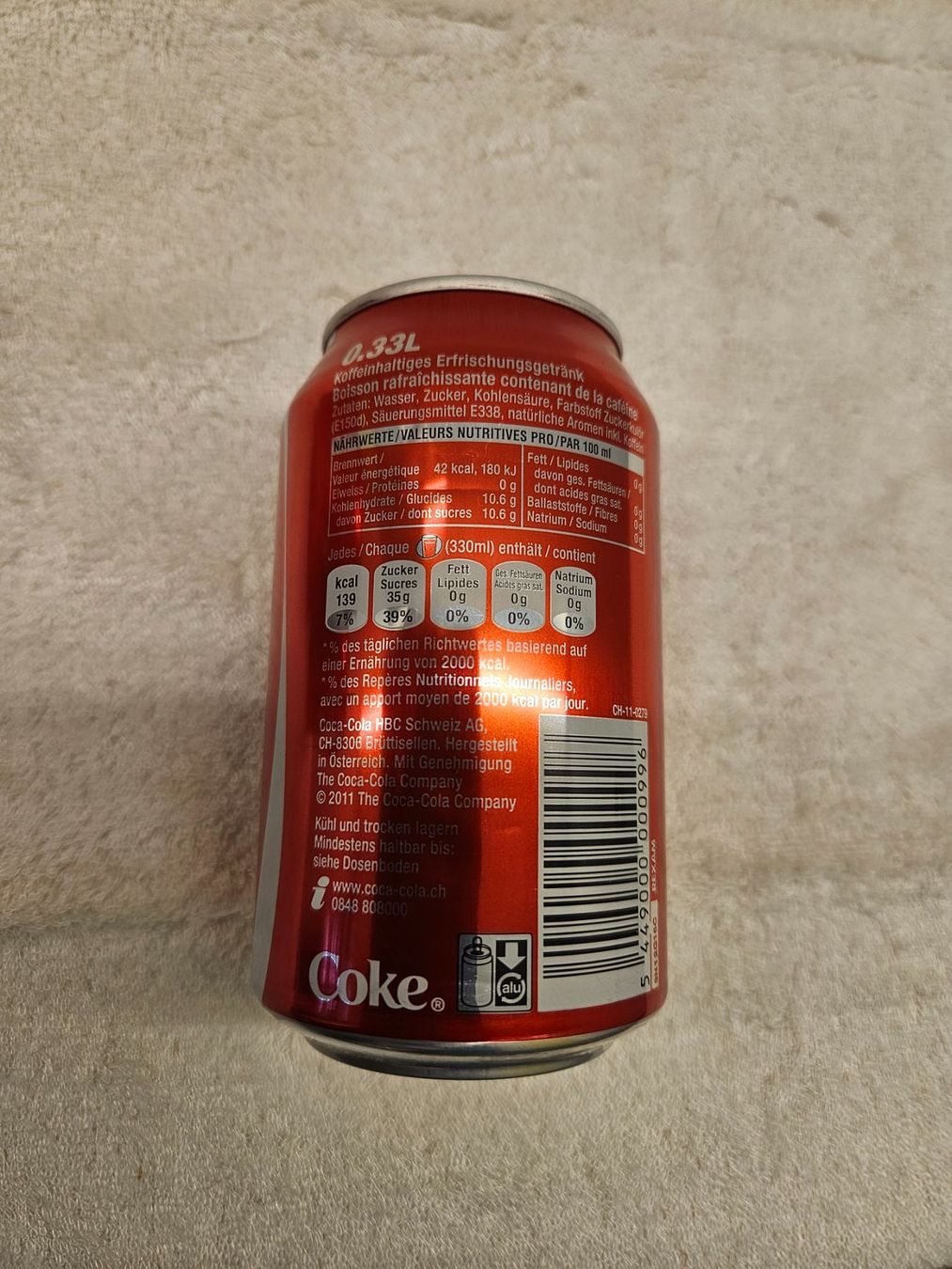 Bevande alcoliche: coca-cola Dosen 125 Years – Usato da effretikon venduto da scharki01 6