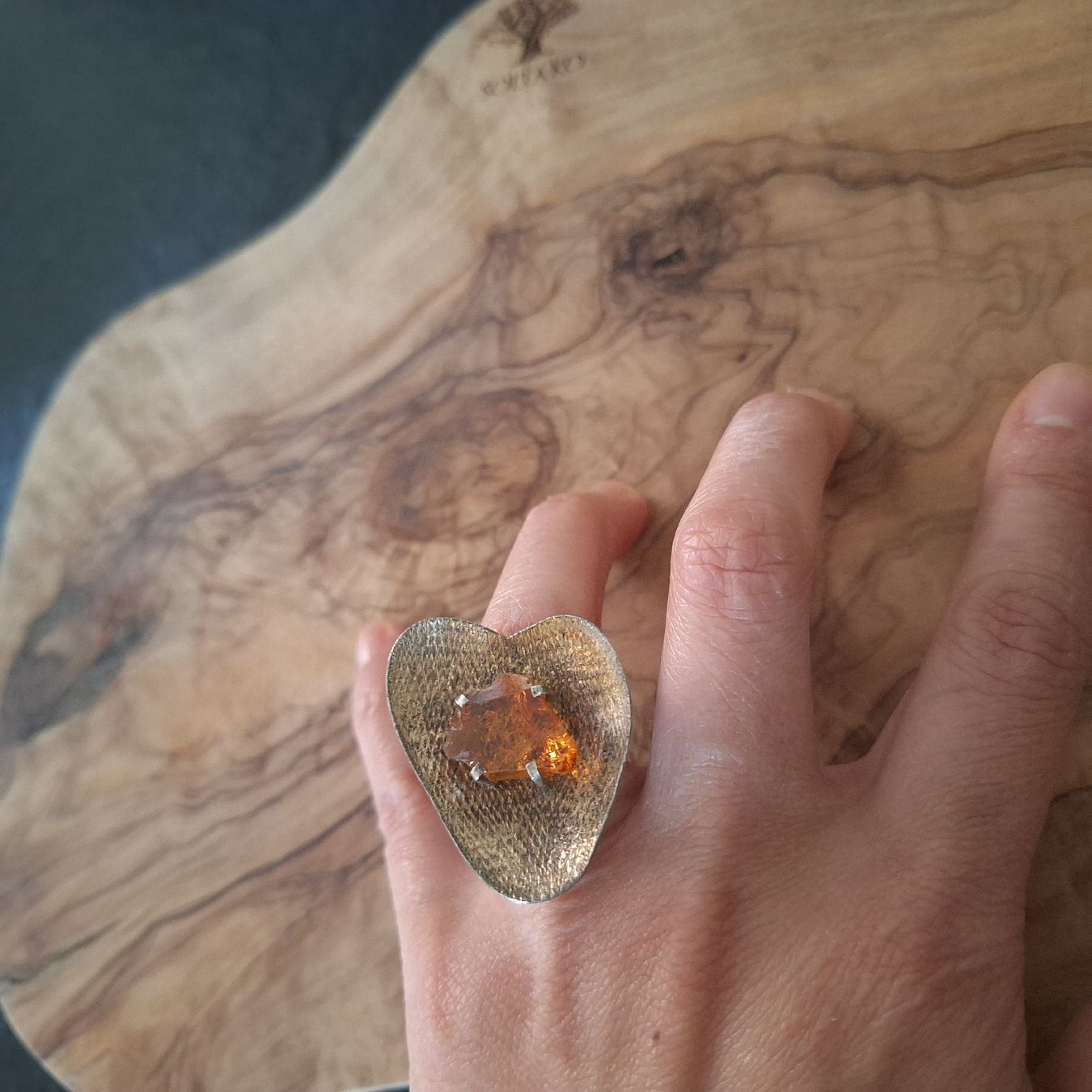 Anelli: Versand möglich.  2 ältere, Vintage Ringe – Usato da Winterthur venduto da Goldpipau 2
