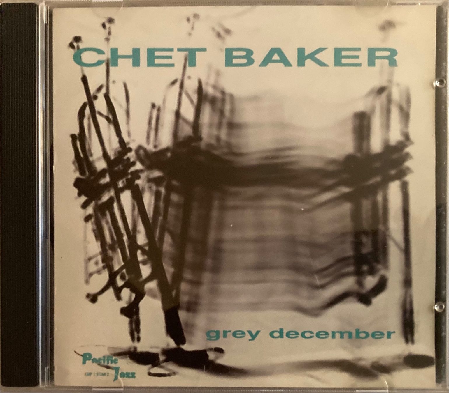 CDs: CHET BAKER - GREY DECEMBER – Gebraucht aus Poliez-Pittet von Newtown-Records