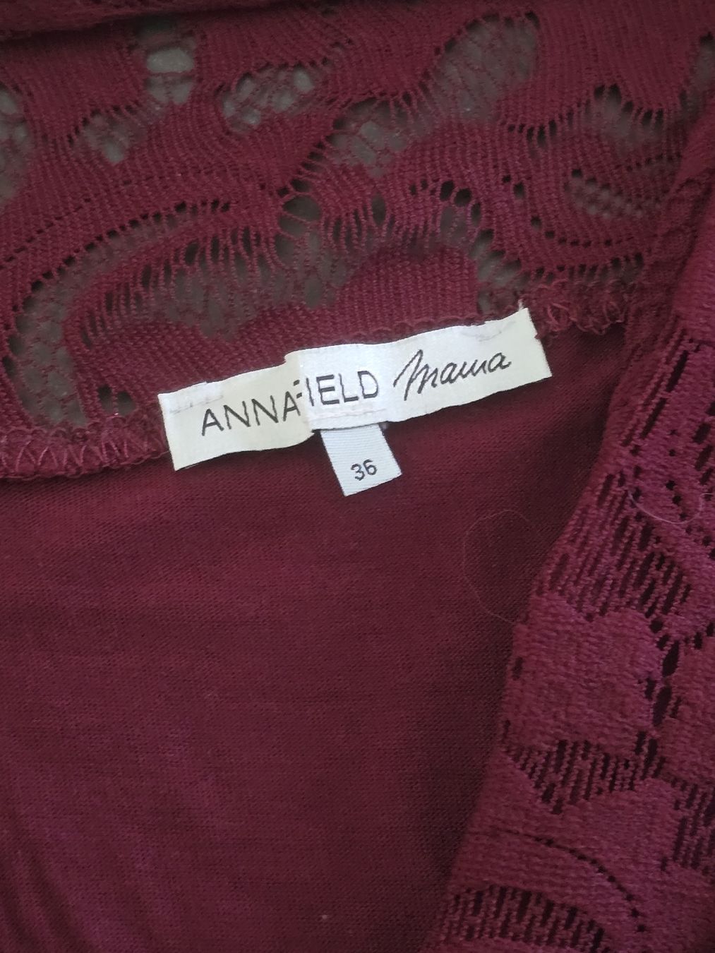 Anna Field Kleider: Kleid Schwangerschaft Gr. 36 von Annafield Mama – Gebraucht aus Unterentfelden von Panda-87 1