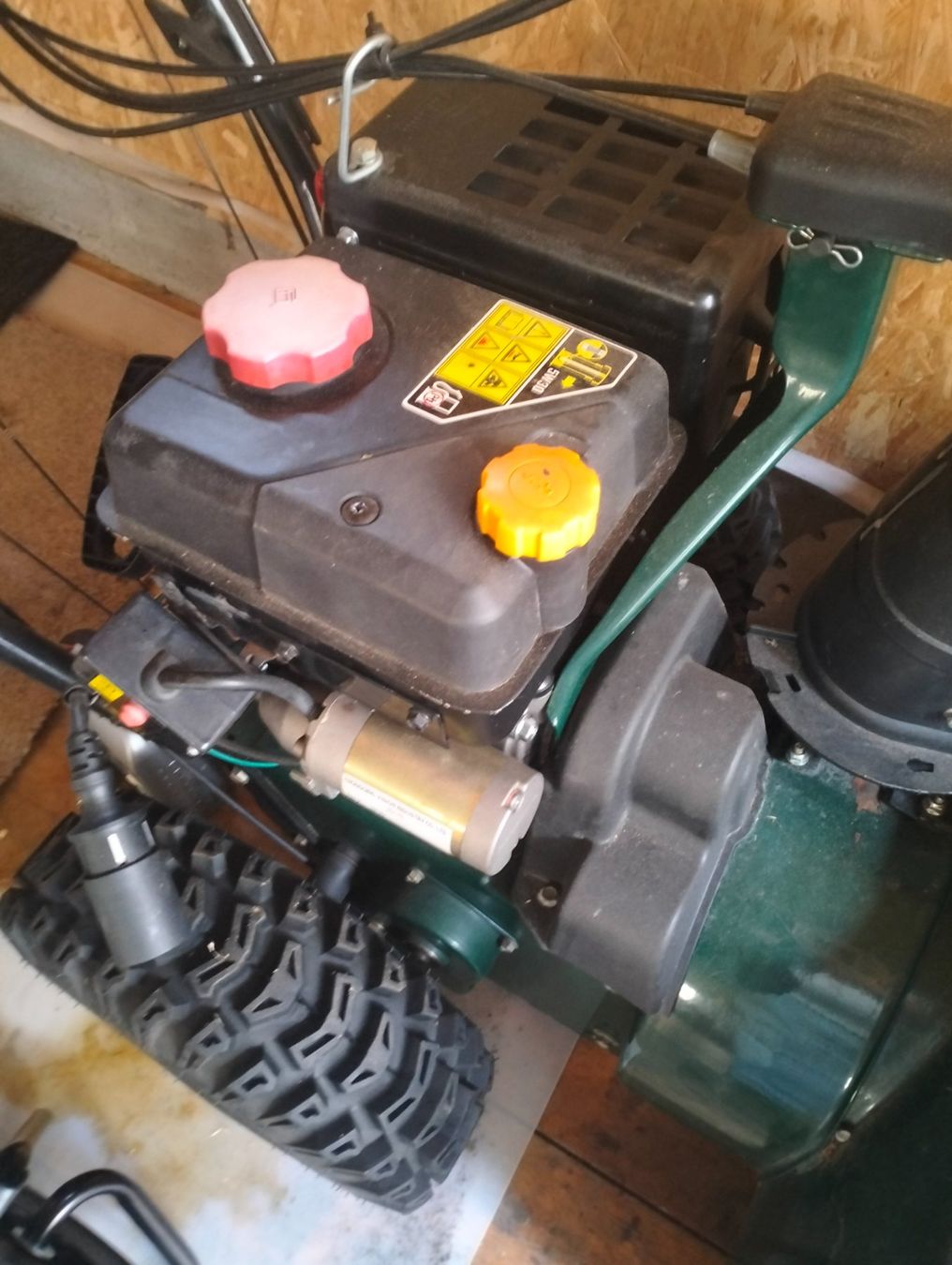 Tutte le macchine: Yard-Man YM 6170 DEM Schneefräse mit E-Start gebraucht – Usato da Samedan venduto da rol_698z 3