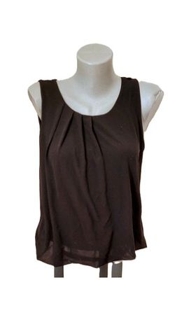 elegantes Shirt in Schwarz Gr M Tout feu