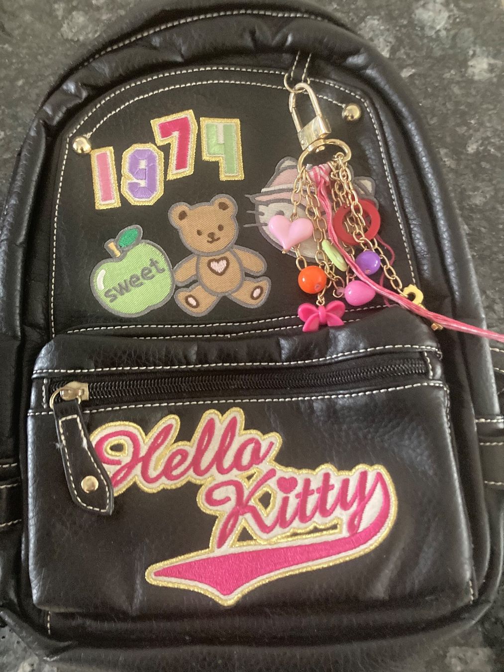 Hello Kitty Borse & Zaini: Original Hello Kitty Rucksack – Nuovo (secondo la descrizione) da Aesch BL venduto da EdelFund