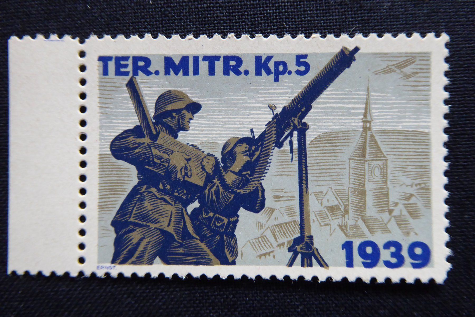 Tutti i francobolli: (m846) Territorial-Truppen Wit 62/1 ** – Usato da Basel venduto da scholle50