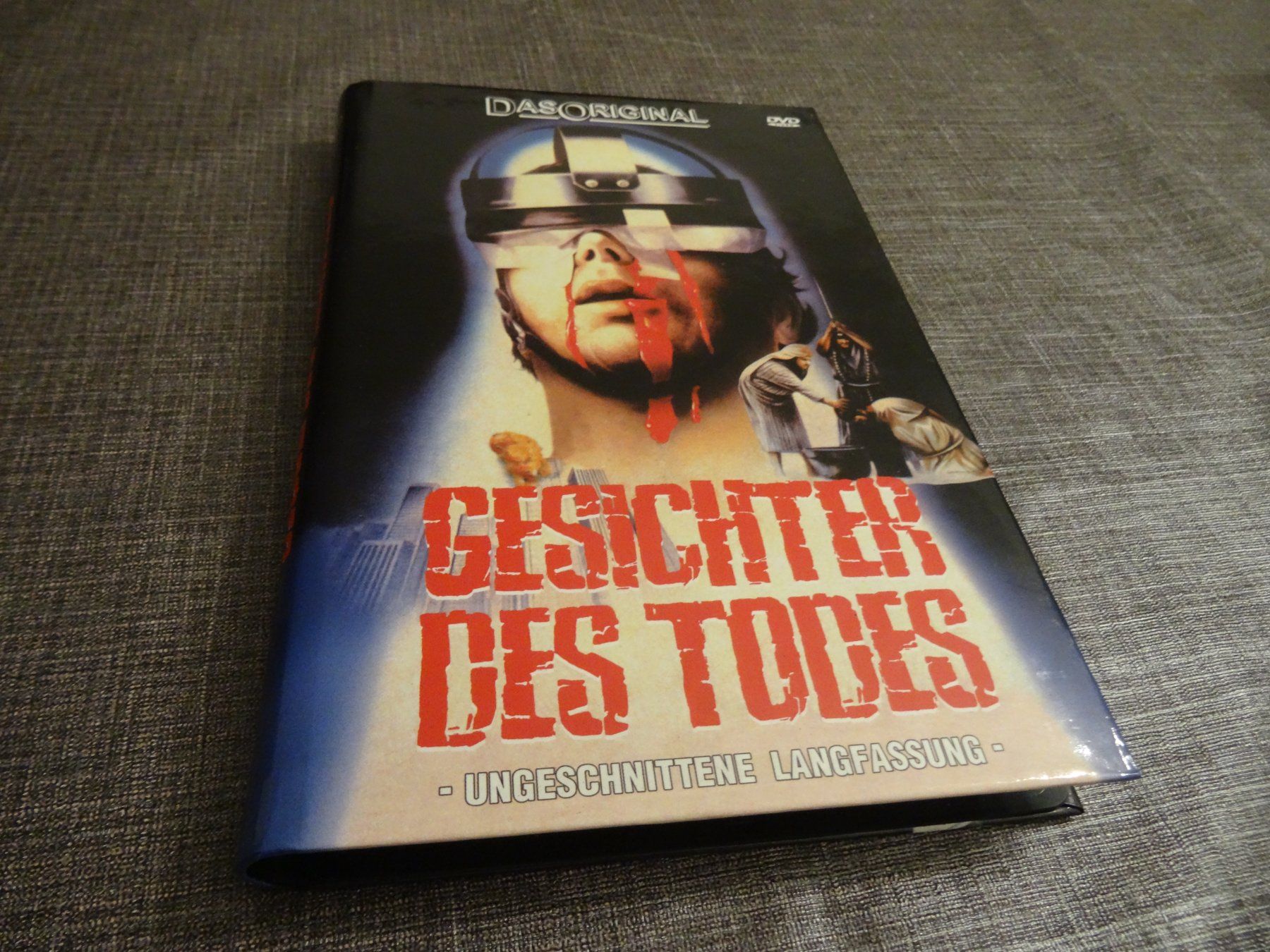Tutti i DVDs: DVD Gesichter des Todes - Das Original kleine Hartbox – Usato da Olten venduto da Disc-Verkauf