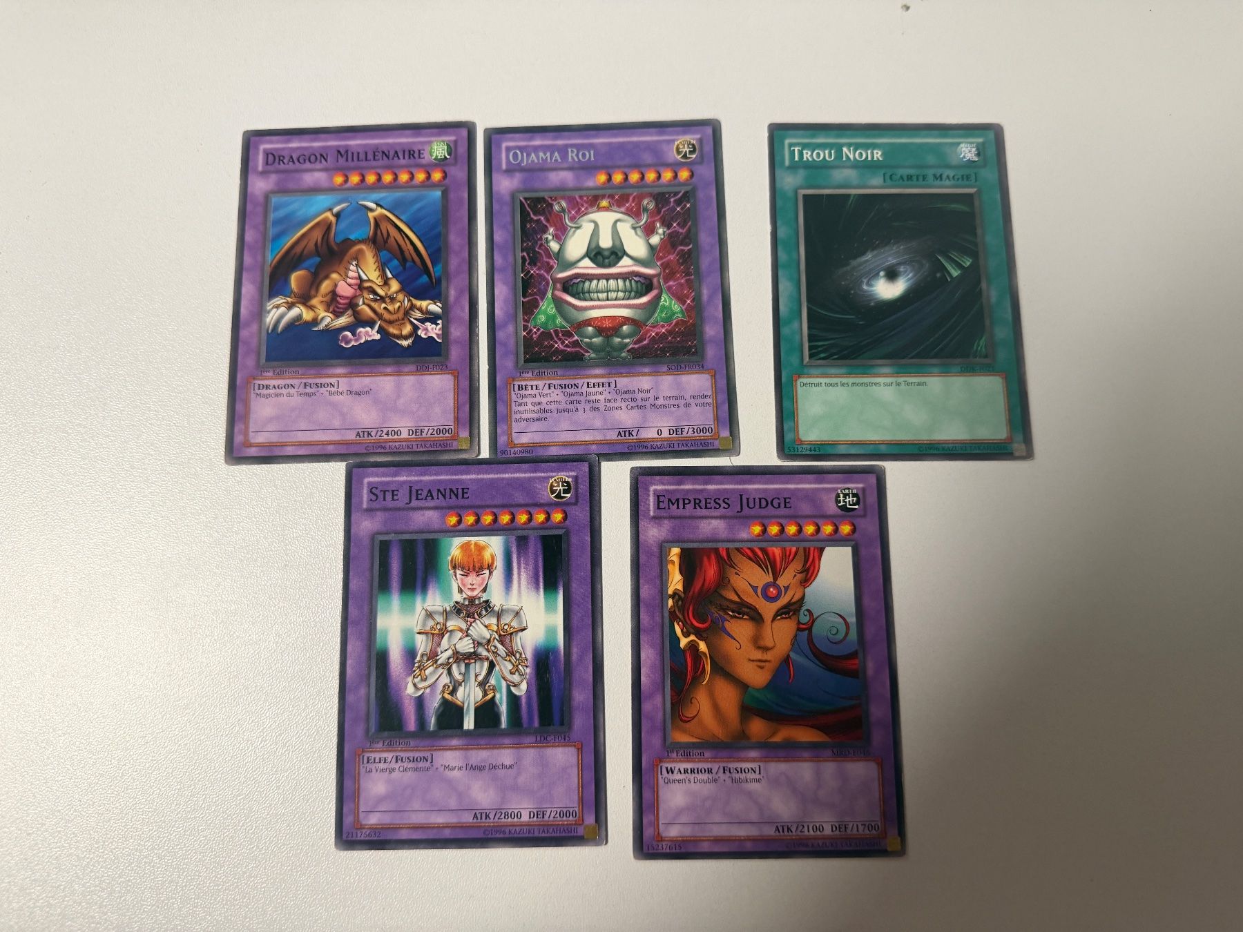 Yugioh Sammelbilder & Trading cards: Yu Gi Oh 65 cartes – Gebraucht aus Fribourg von J334455 4