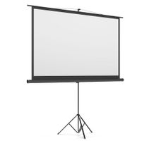 GONSER Leinwand mit Stativ 226x130 cm (26081903Z)