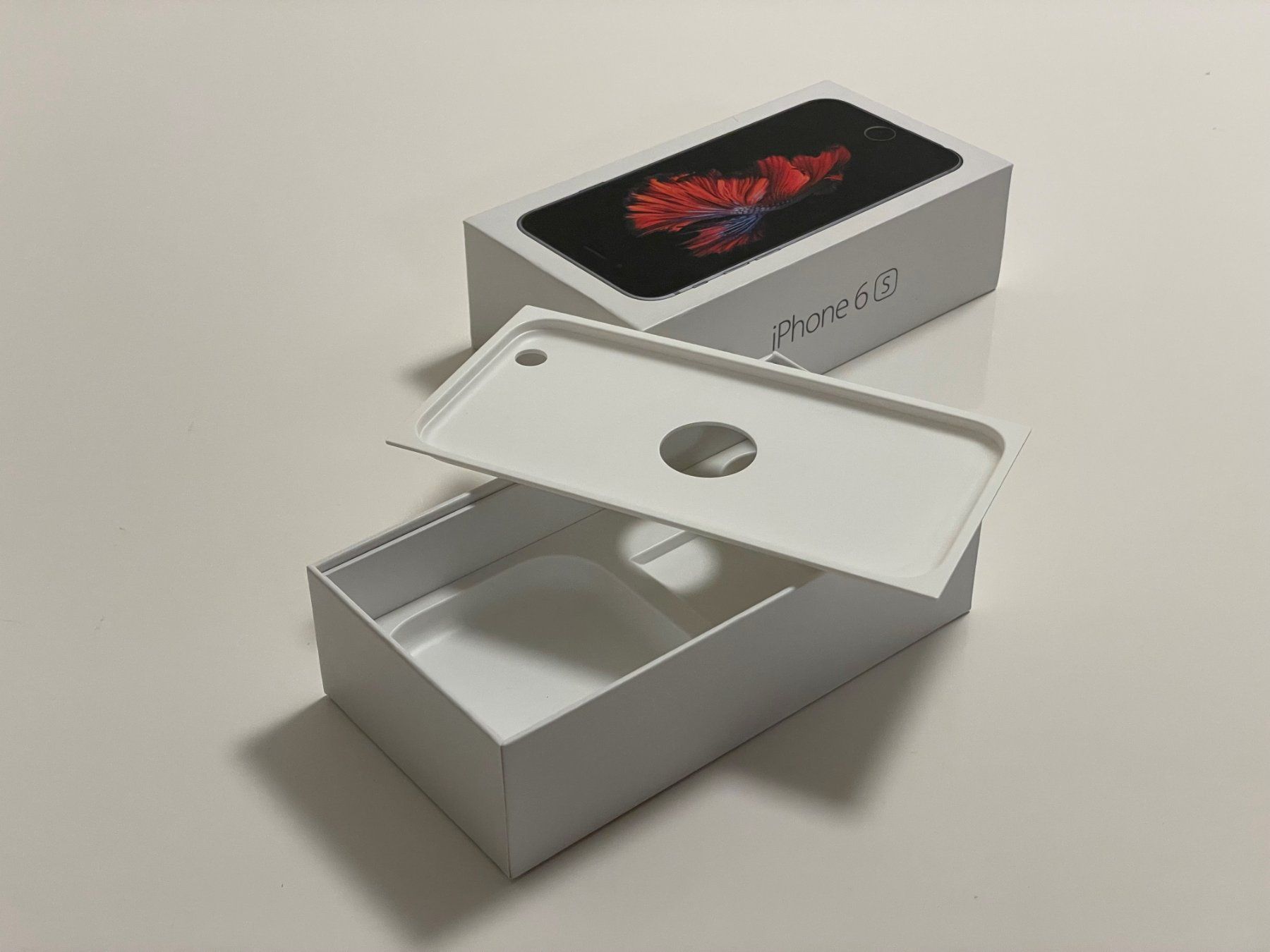 Apple Altro in Decorazioni & Accessori: IPhone 6S Original Schachtel – Usato da La Chaux-de-Fonds venduto da Arctic_Star 2