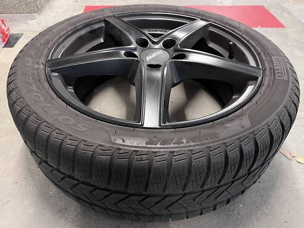 Pneumatici & Ruote complete: Pneus hivers Audi A3 – Usato da Boudry venduto da Stephlan 2