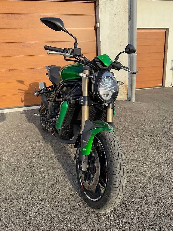 Strada: Moto benelli 752S verte – Usato da Cerneux-Péquignot venduto da Isko19 3