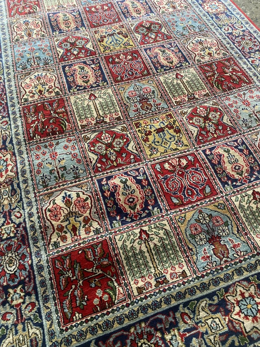 Tappeti: Dekorative Perser Teppich Ghom – Usato da Männedorf venduto da Adamiat 3