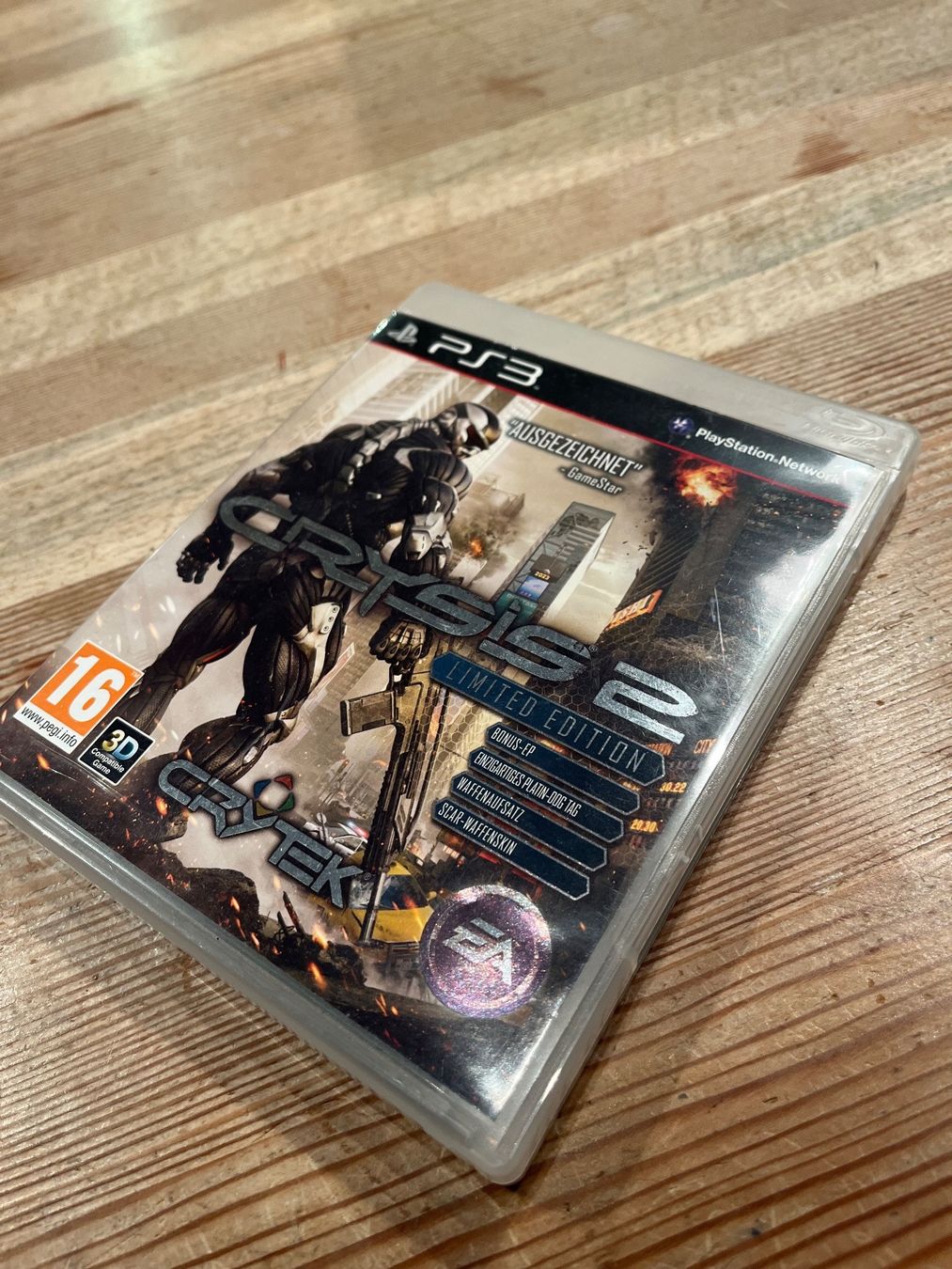 Sony Giochi: Play Station 3 Crysis 2 Game – Usato da Fahrni b. Thun venduto da berger_tuning34
