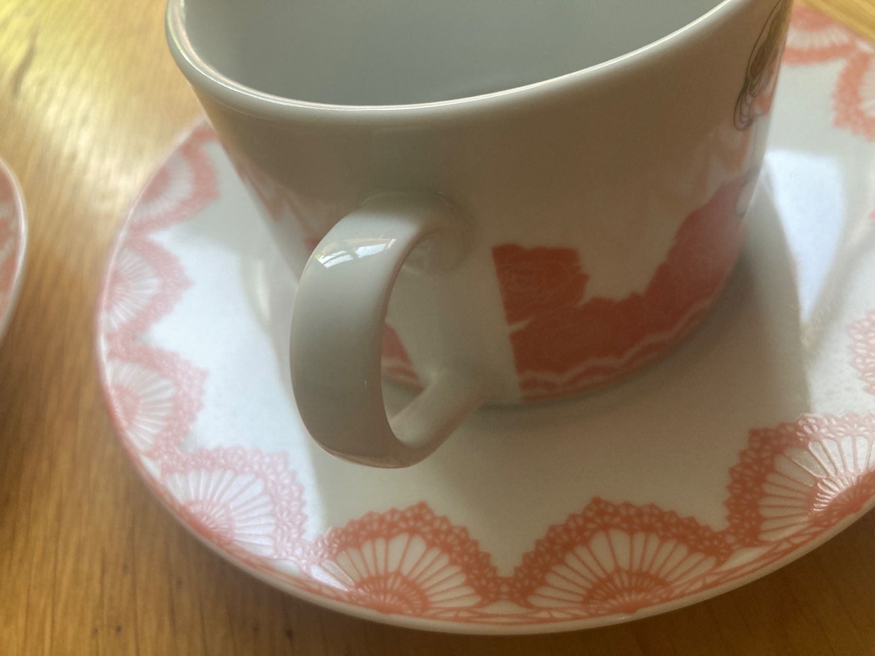 Tazze: 2 Kaffee Tassen rosa – Usato da Zürich venduto da sir_g6hp 5