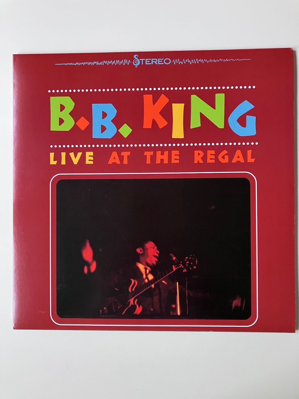 B.B. King – Live At The Regal (EU RI) LP (Gebraucht) in Luzern für CHF ...