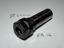 Spanzangenfutter ER16 Revolvereinsatz Schaublin 20mm