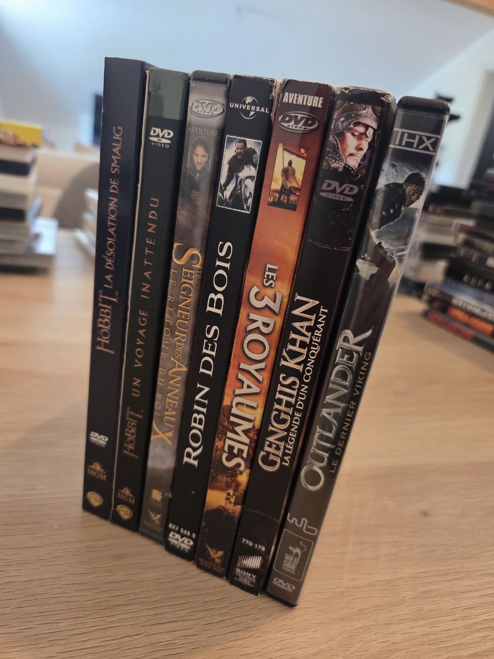 Tutti i DVDs: Lot de 7 DVD – Usato da Tramelan venduto da mic_5lzm