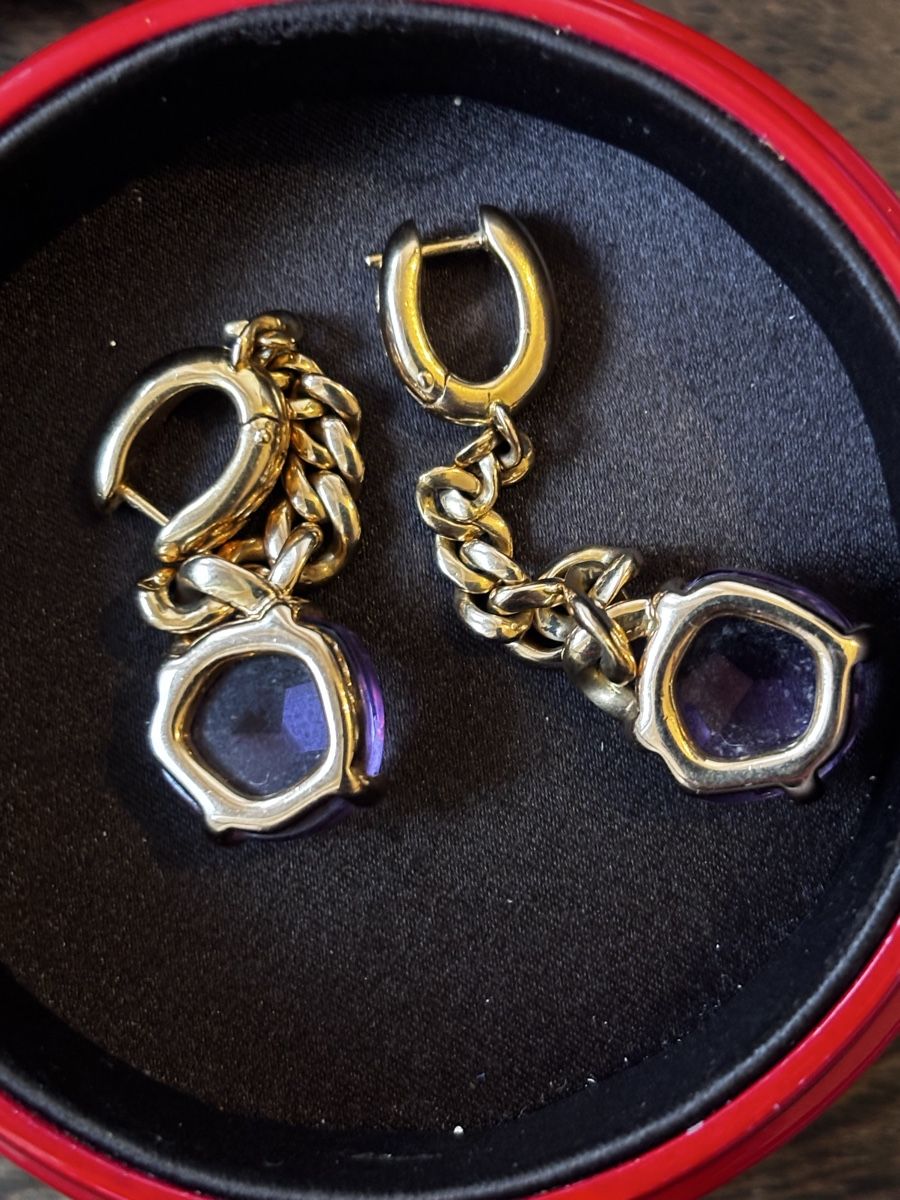 Pomellato Orecchini pendenti & Orecchini a lobo: POMELLATO EARRINGS MOD.LOLA – Usato da Chiasso venduto da Aupa74 6