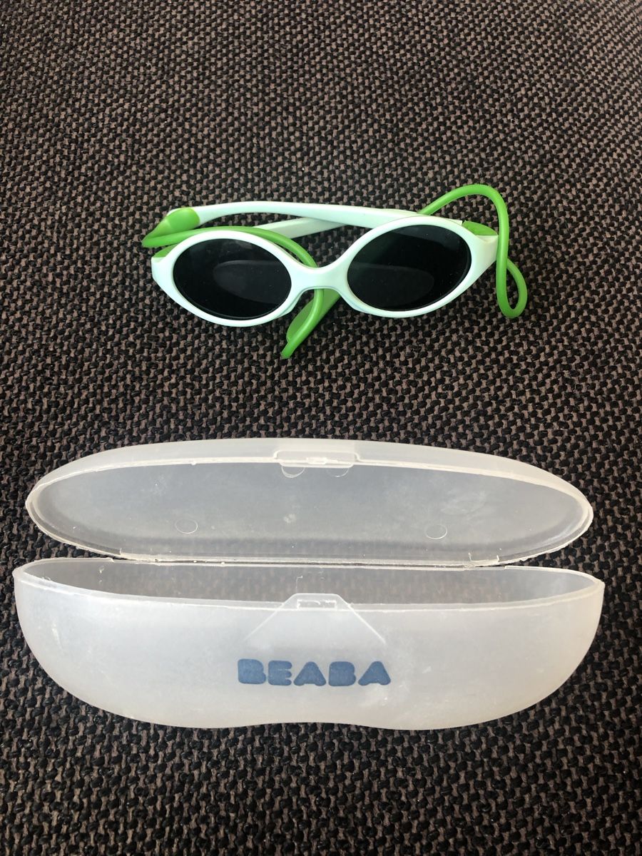 Béaba Brillen & Gläser: Beaba Baby/Toddler Sunglasses with Case – Gebraucht aus Rueschlikon von ShinyBlackRaven