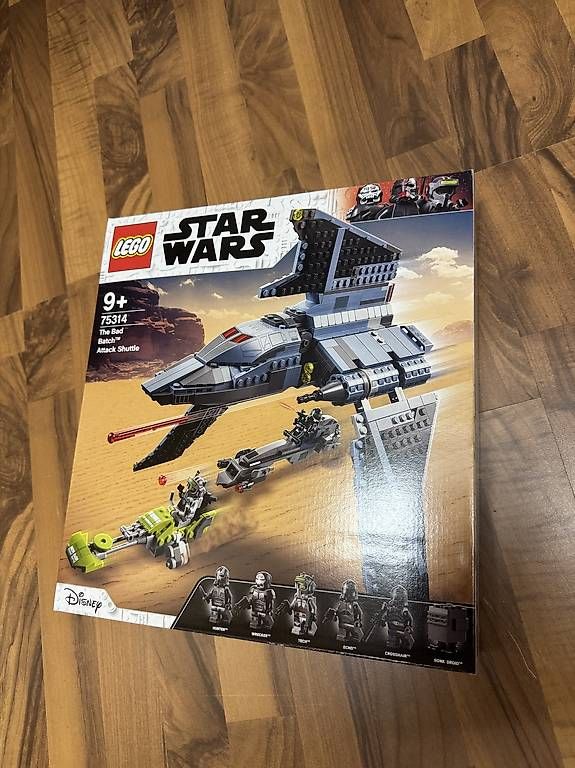 Kit di costruzioni: LEGO Star Wars 75314 x2 – Usato da Luzern venduto da YvesX